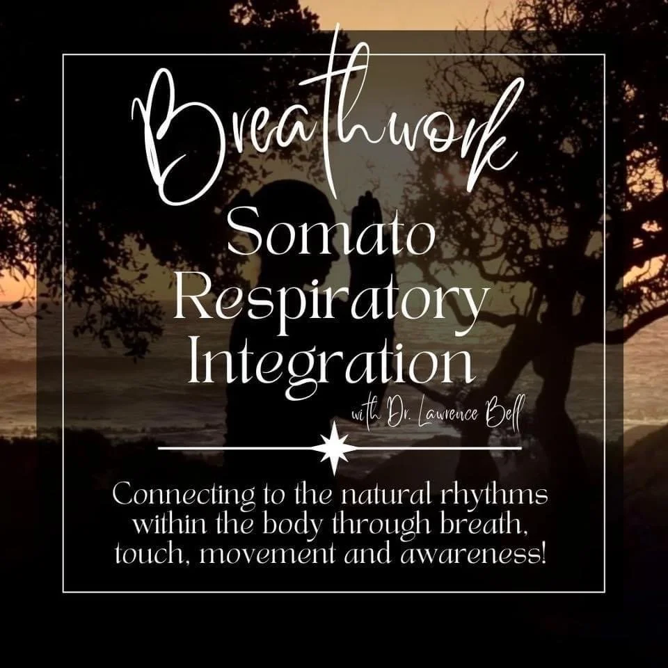 Breath Workshop ~ Somato Respiratory Integration: Stages 1, 2, 3