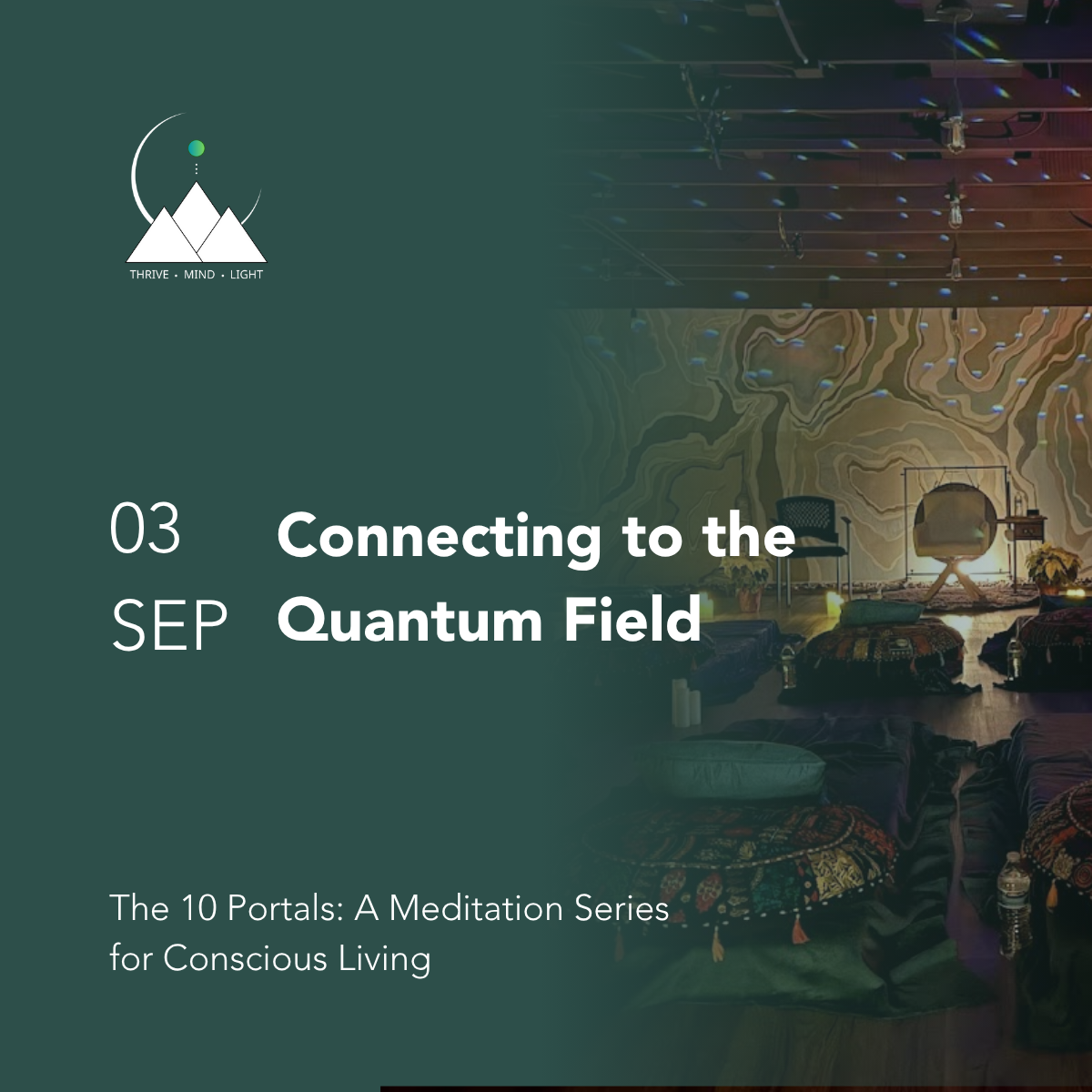 Connecting to the Quantum Field (10 Portals Meditation Series)