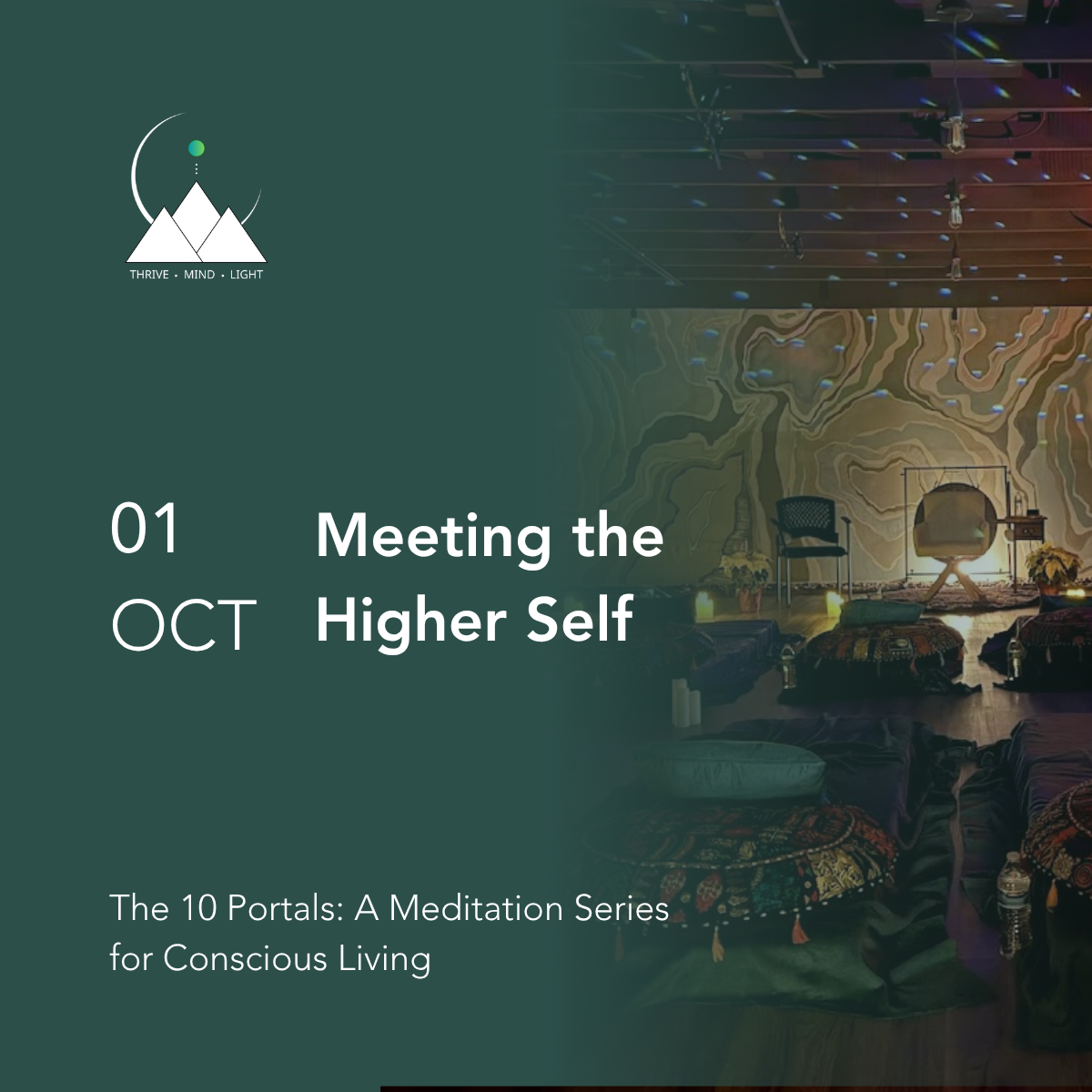 Meeting the Higher Self (10 Portals Meditation Series)