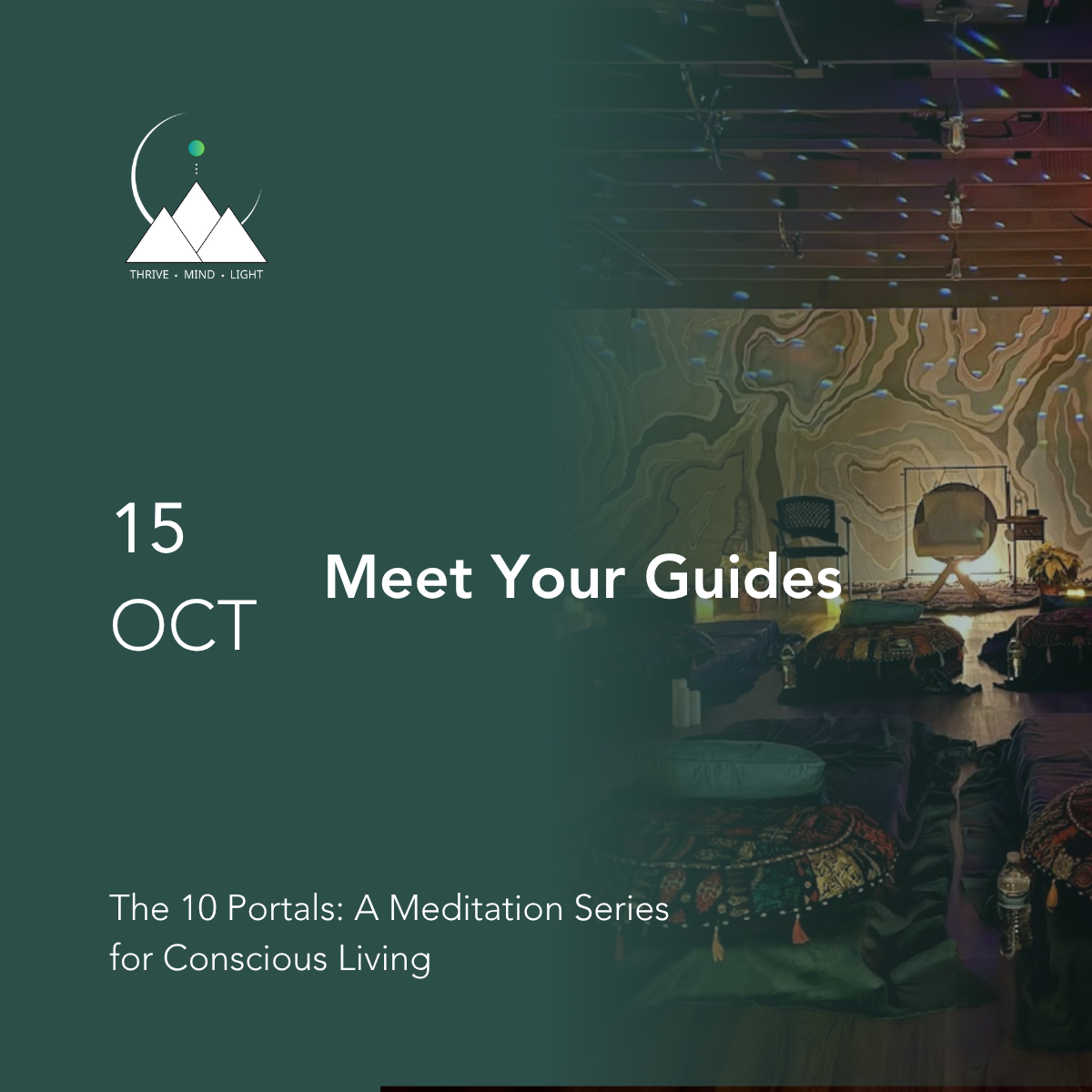Meet Your Guides (10 Portals Meditation Series)