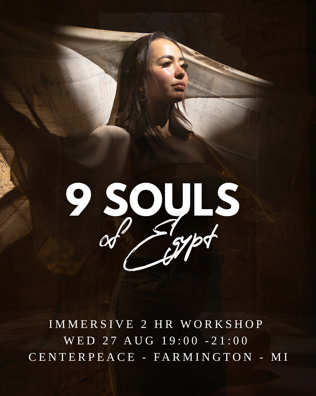 The 9 Souls of Ancient Egypt