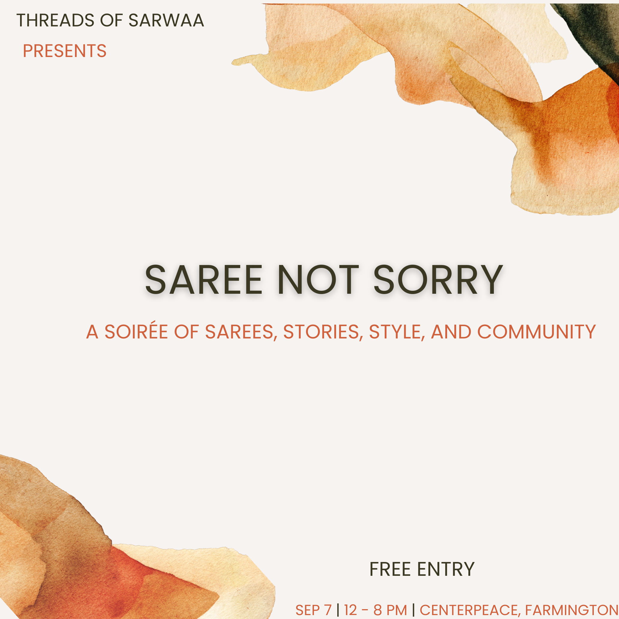 Saree Not Sorry: A soiree of sarees, stories, style and community with Deepa Joshi