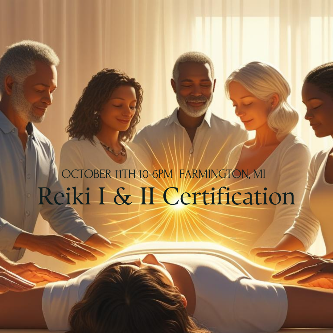 Reiki I & II Certification with Alicia Clark