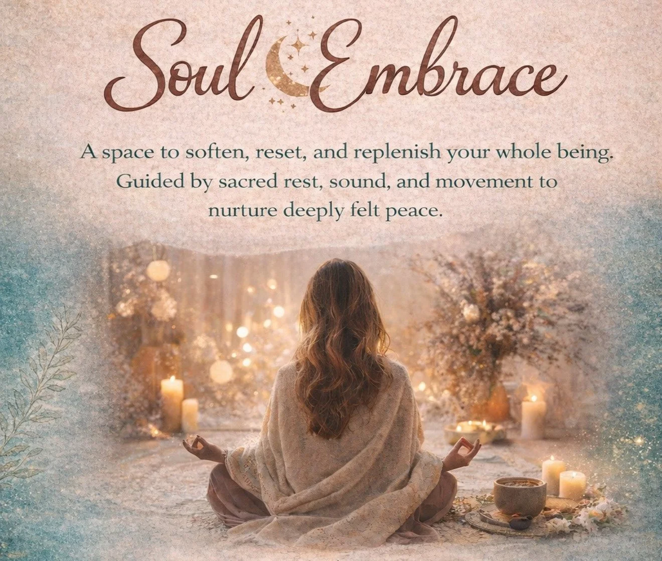 Soul Embrace:  A Guided Experience of Rest, Regulation, and Return
