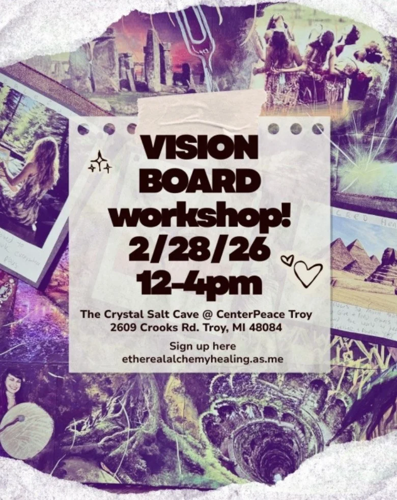 Quantum Vision Board Group Workshop &amp; Meditation with Sarah Surma