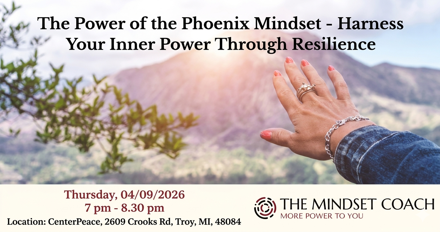 The Power of the Phoenix Mindset - Harness Your Inner Power Through Resilience