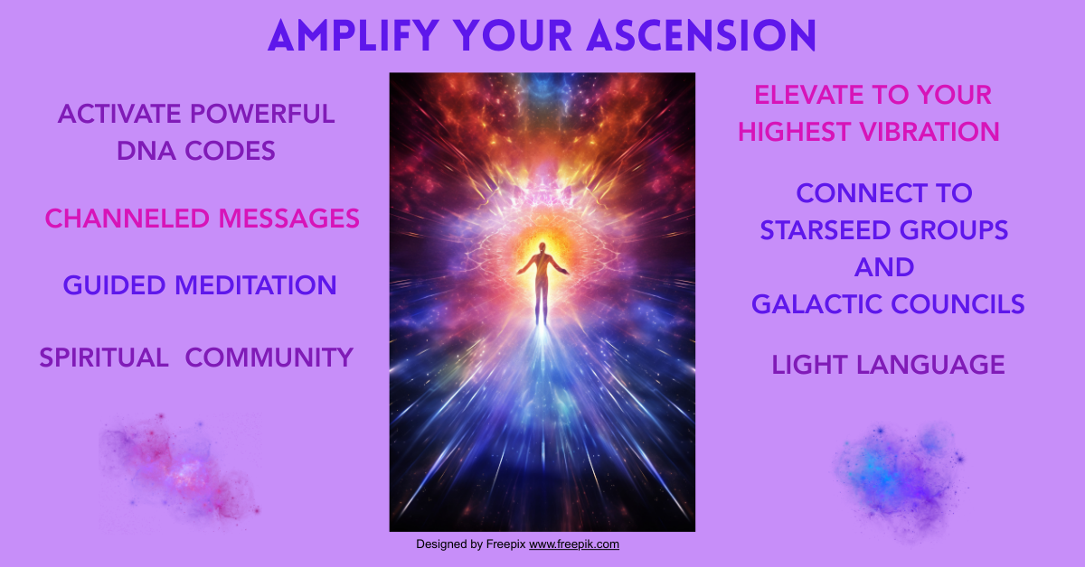 Amplify Your Ascension Workshop 