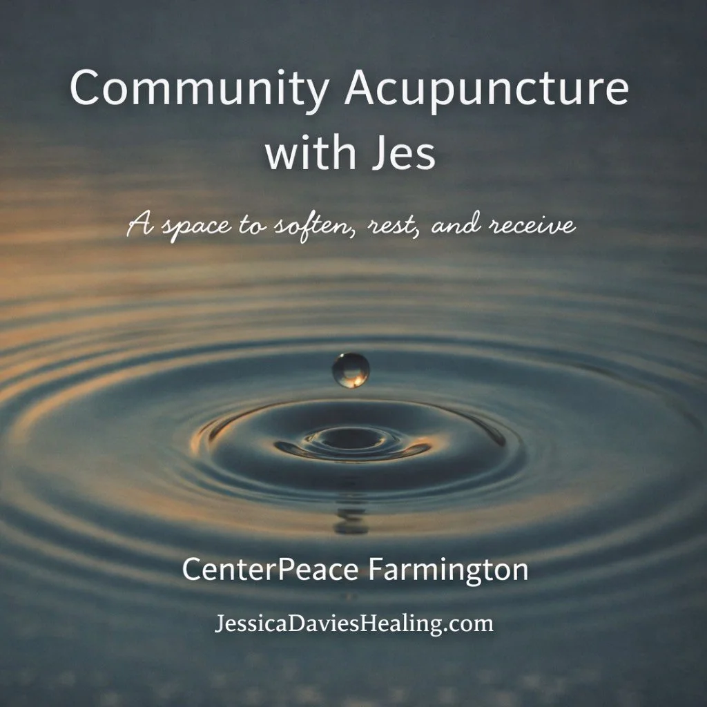 Community Acupuncture with Jes 