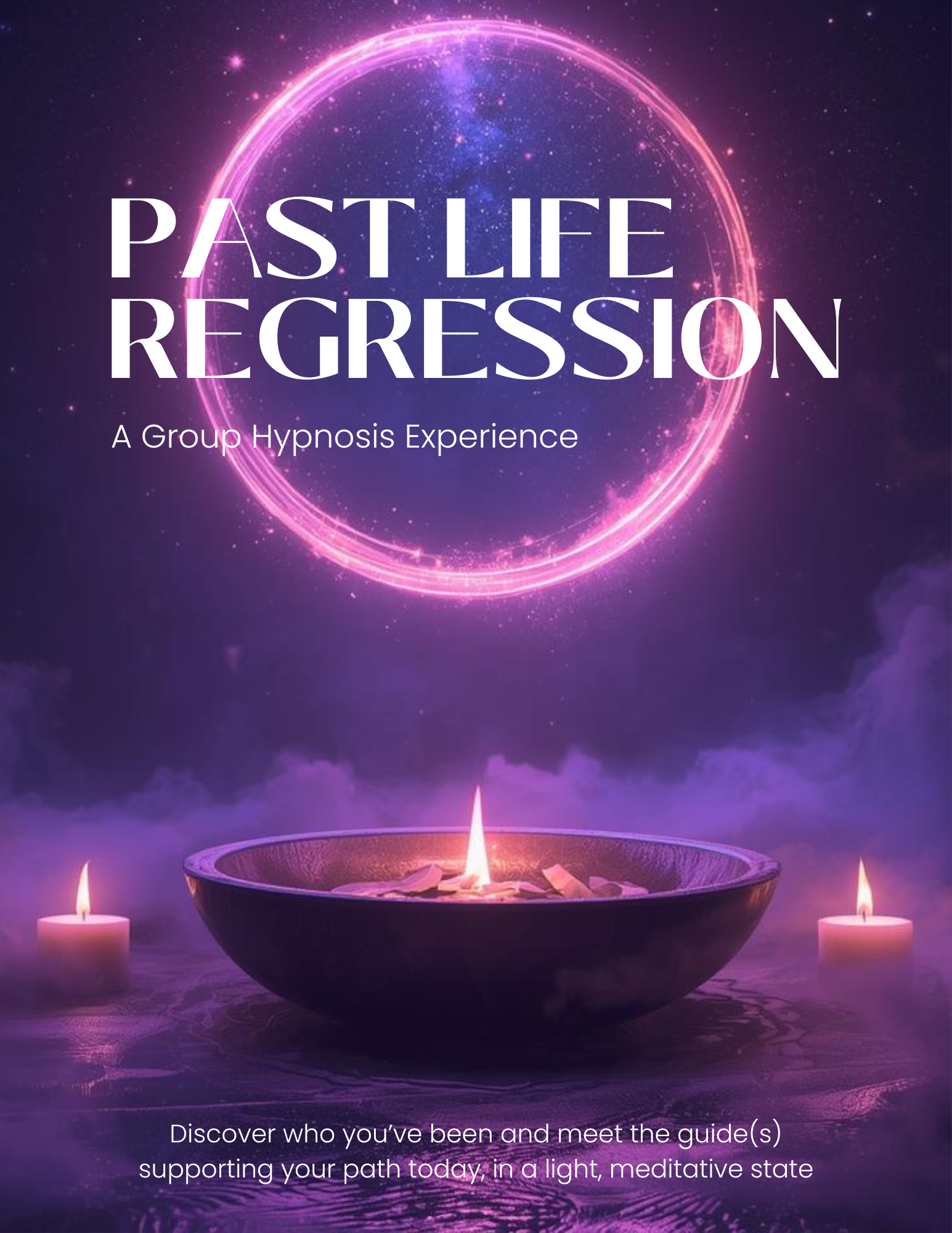 Soul Timelines: Past Lives &amp; Future Paths Group Hypnosis&nbsp;&nbsp;