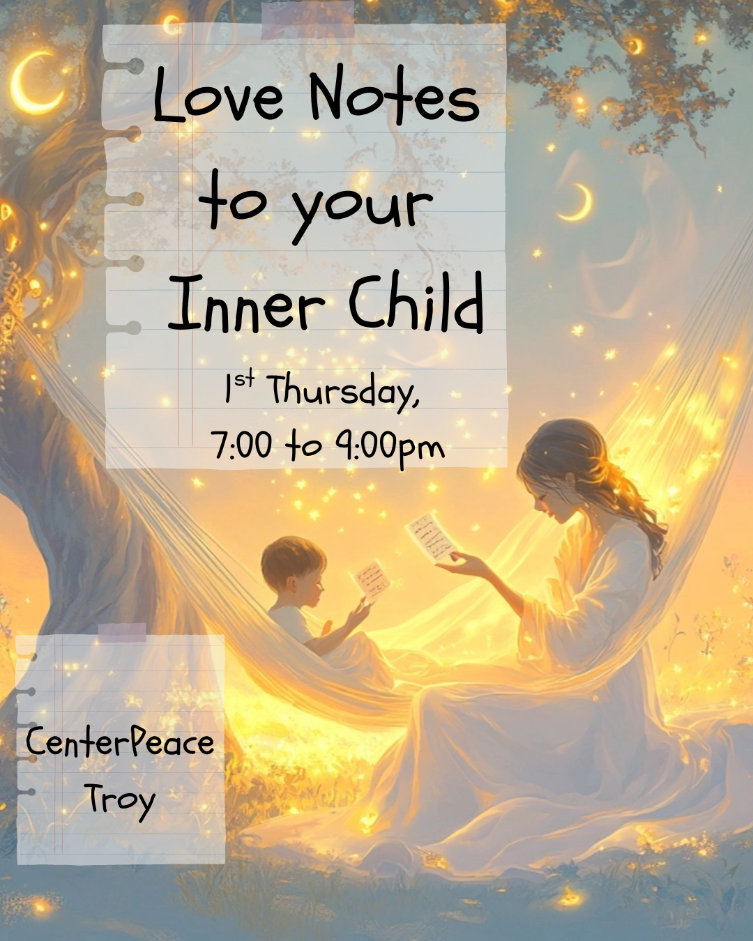 Love Notes to your Inner Child