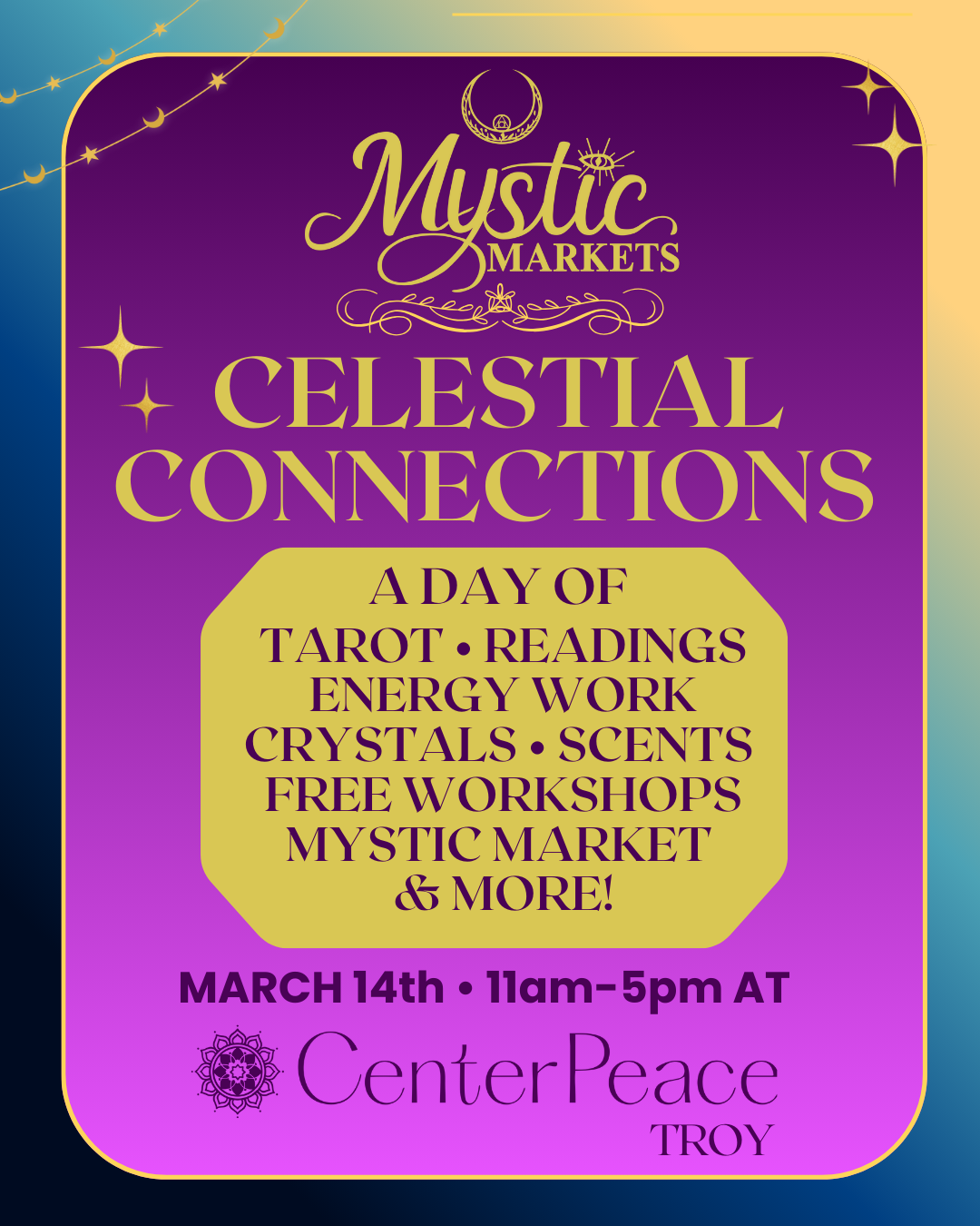 Mystic Markets: Celestial Connections at CenterPeace