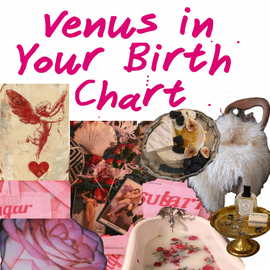 Venus in the Birth Chart:  A Valentines Day Event