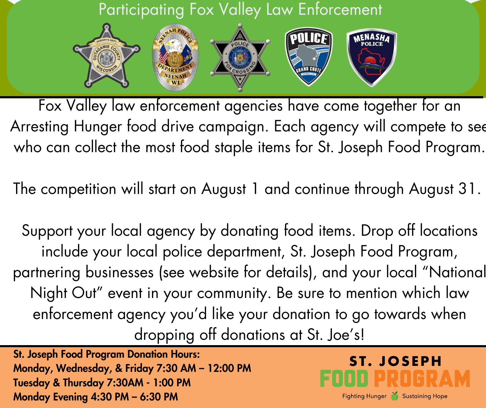 St Joseph Food Program
