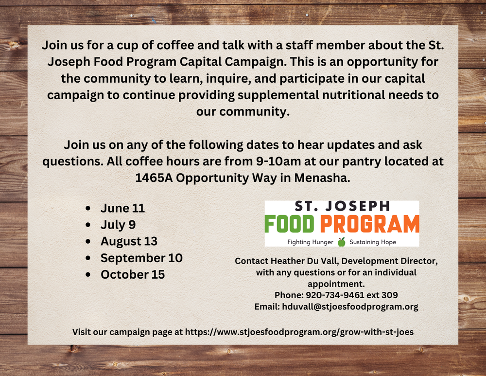St Joseph Food Program