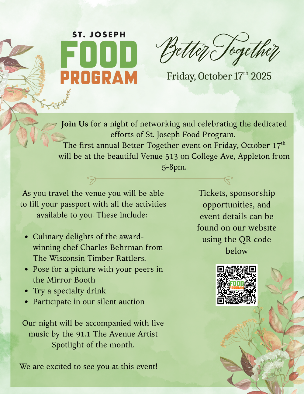 St Joseph Food Program