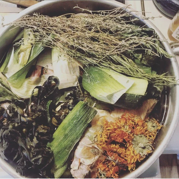 Nourishing Broths & Medicinal Soups
