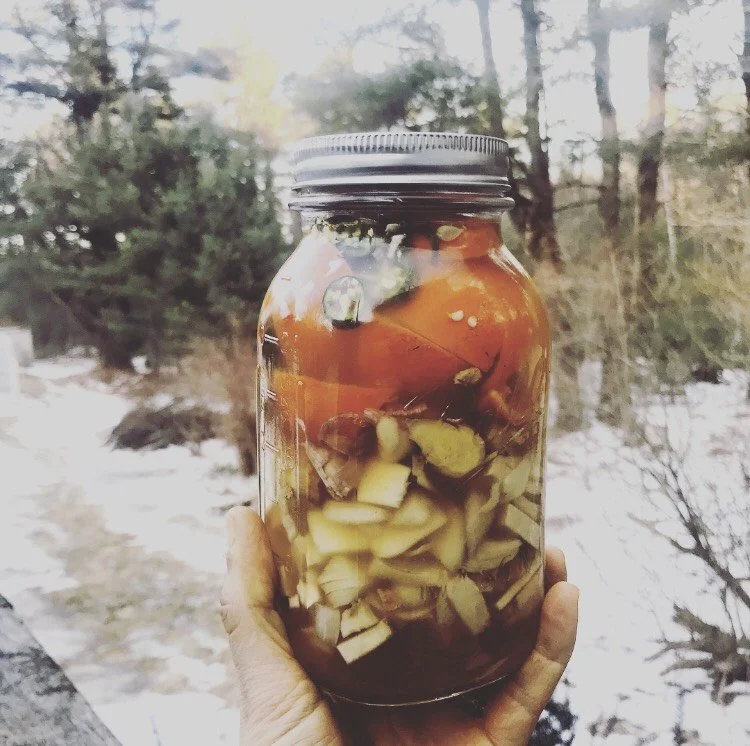 Learn to Make Fire Cider