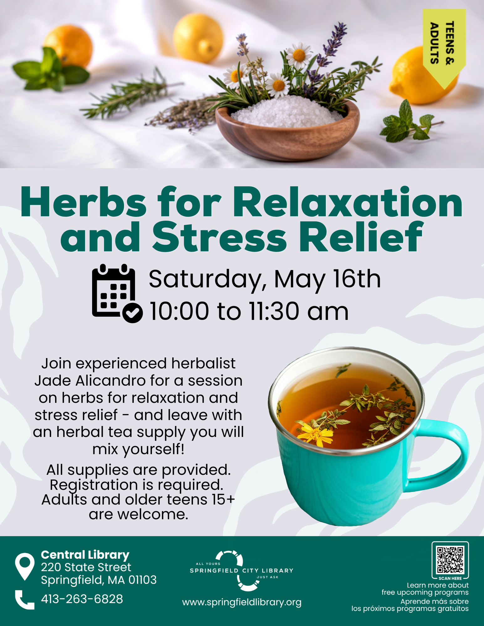 Herbs for Relaxation and Stress Relief