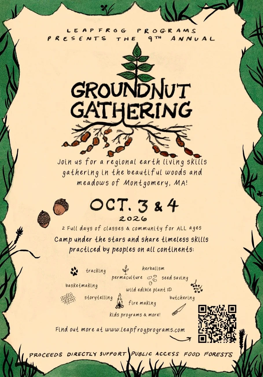 Groundnut Earth Skills Gathering