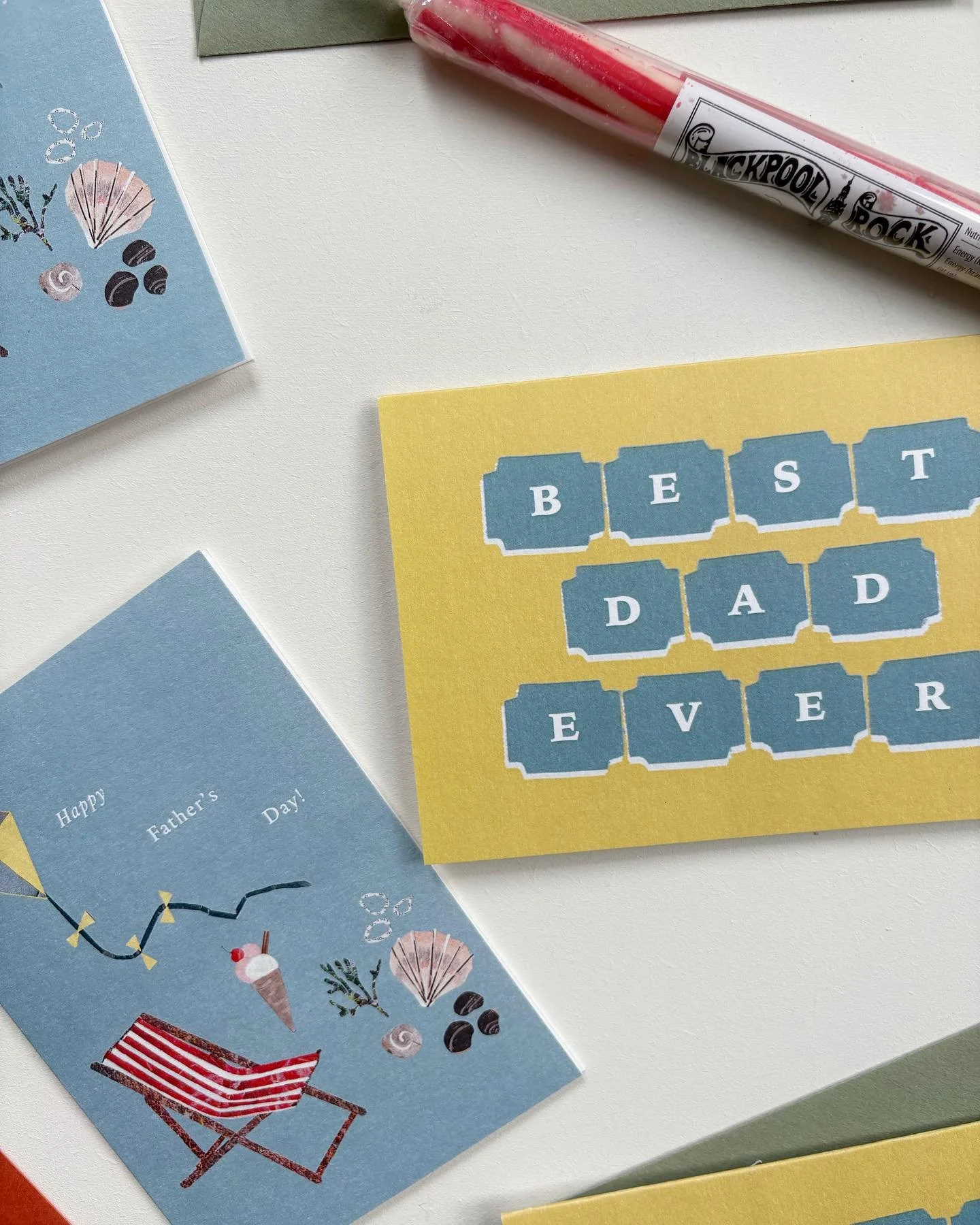 Two weeks until Father&rsquo;s Day! 

Order your card now, with plenty of time to get there 📮

&pound;0.50 of every sale will be donated to @alzheimerssoc via @workforgooduk, in memory of my amazing Dad 💙