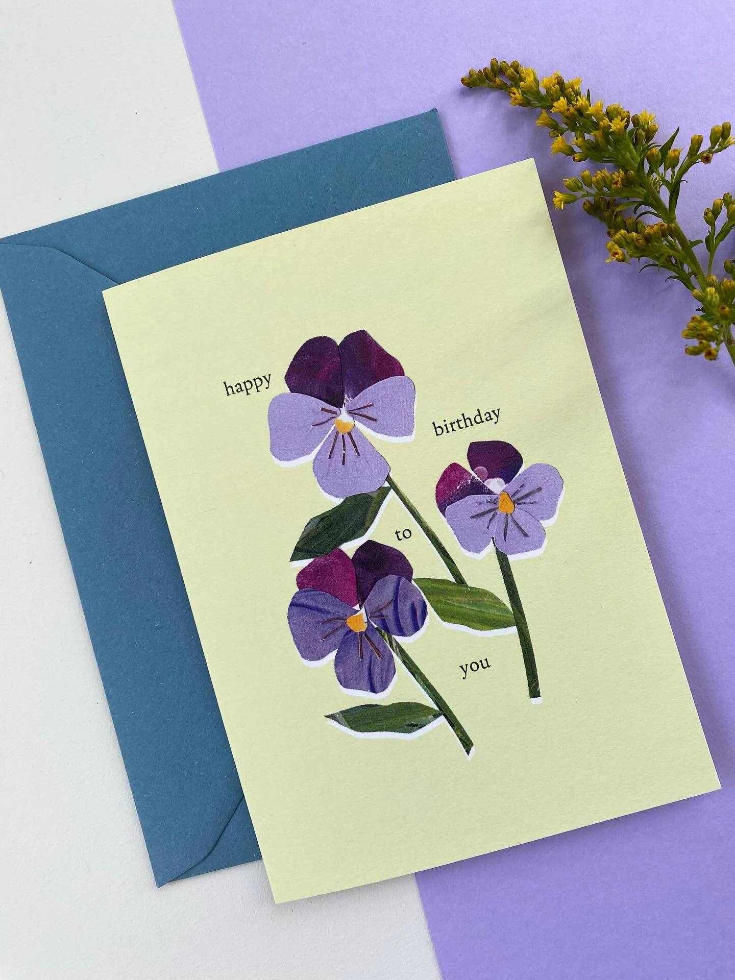 There is more than just Christmas to celebrate this month 🎂

It&rsquo;s been so lovely to see the Birthday Violas card popping up in a few orders recently! And if you&rsquo;re looking to stock up, there are plenty more birthday designs to choose fro
