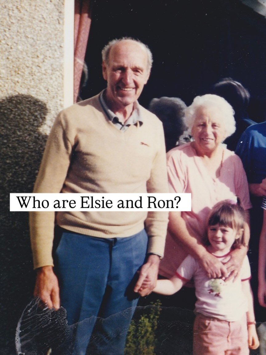 Swipe for the story behind Elsie and Ron ✨

Creating a brand that&rsquo;s rooted in my family and childhood - full of love, joy and inspiration 🥰