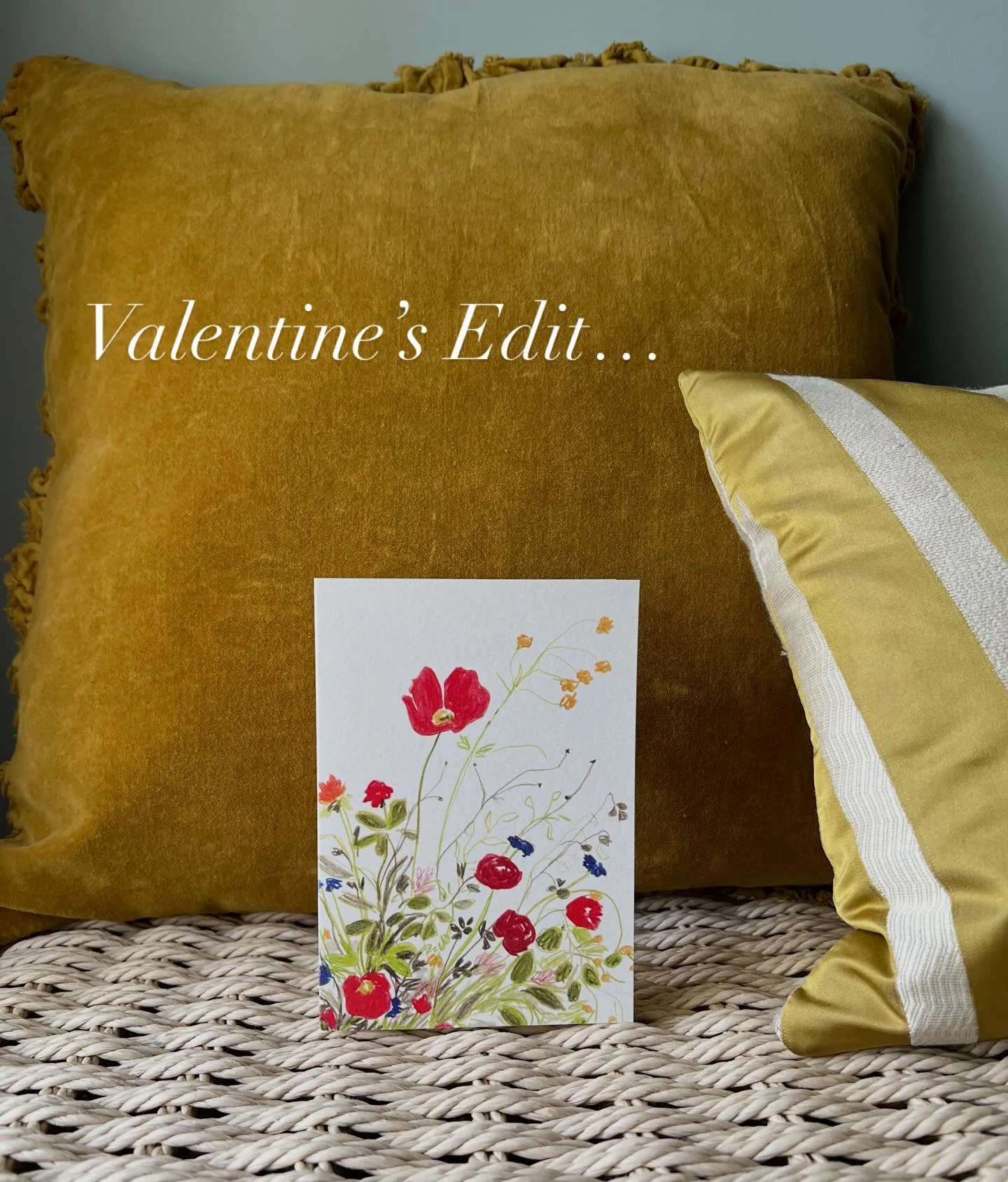 Cards for all year round, but perfect for showing some extra love this Valentine&rsquo;s. 

Link in bio to shop, the sweet mini cards have been a popular choice this week! 💌