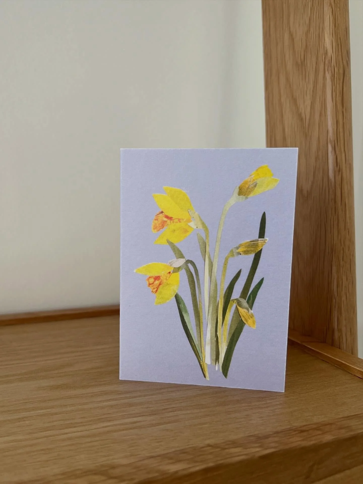 New cards and yesterday&rsquo;s sun, spring can&rsquo;t come quick enough 🌼
