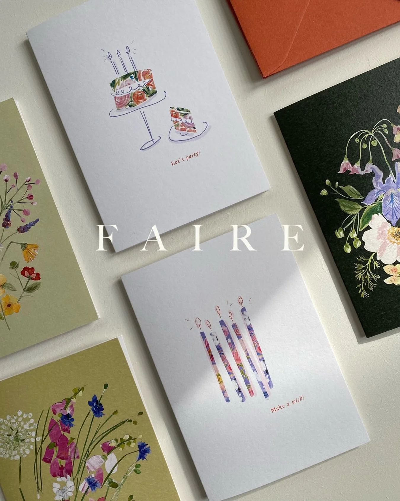 Big news! Elsie &amp; Ron cards are now available wholesale on Faire 🎉

I&rsquo;m so proud of the work I&rsquo;ve put into these cards and excited to see them start finding their way into shops!

If you&rsquo;re a UK shop interested in stocking the 