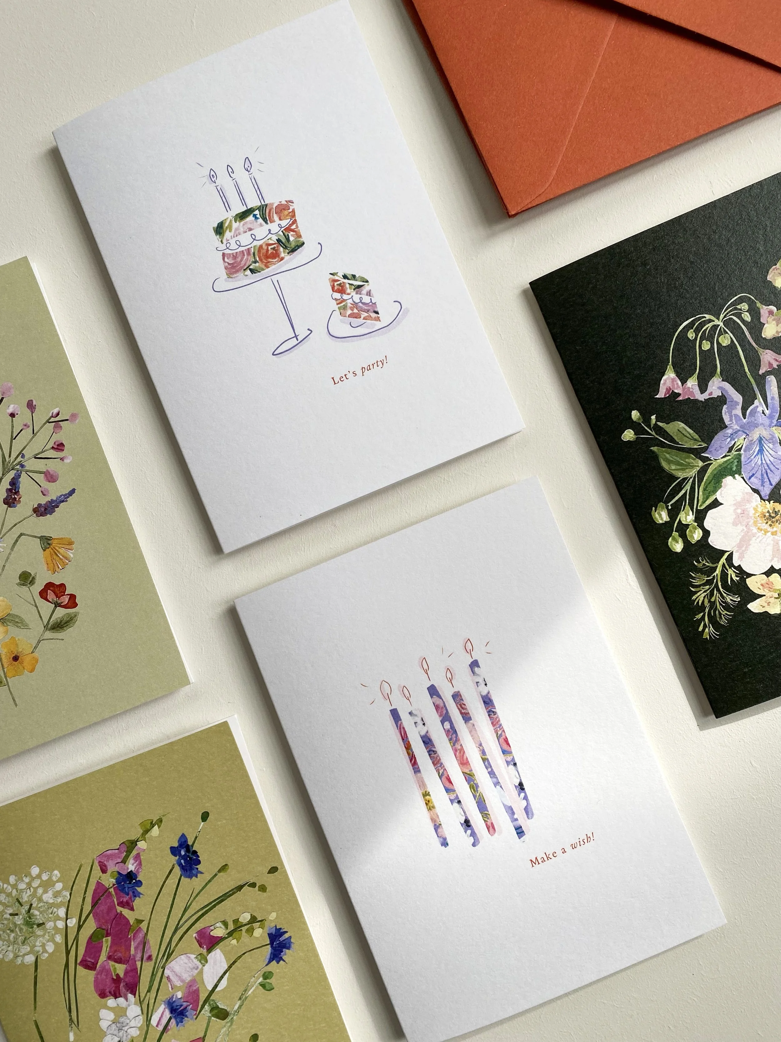 Choose your own card pack | A6 Cards