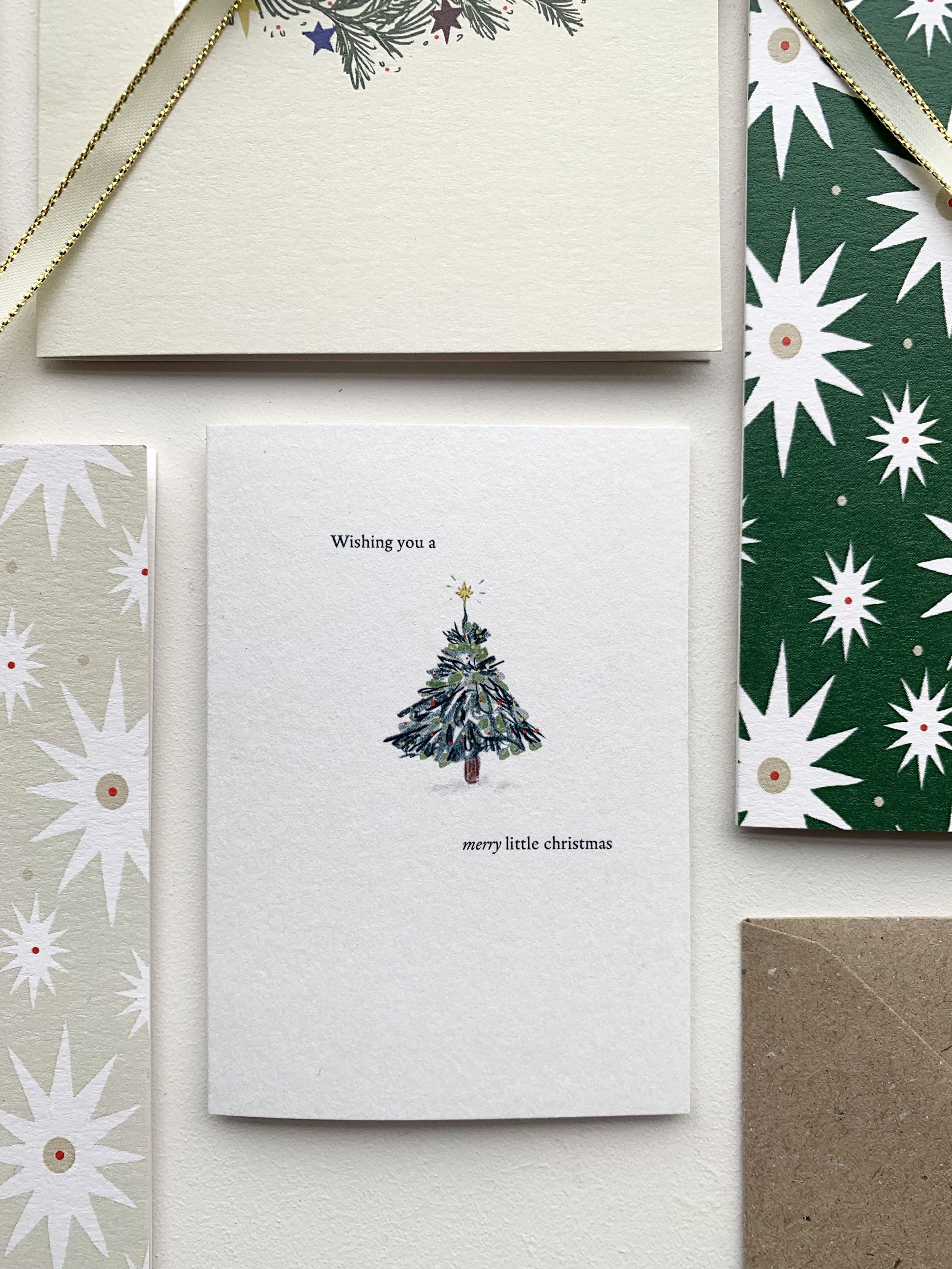 Merry Little Christmas Card