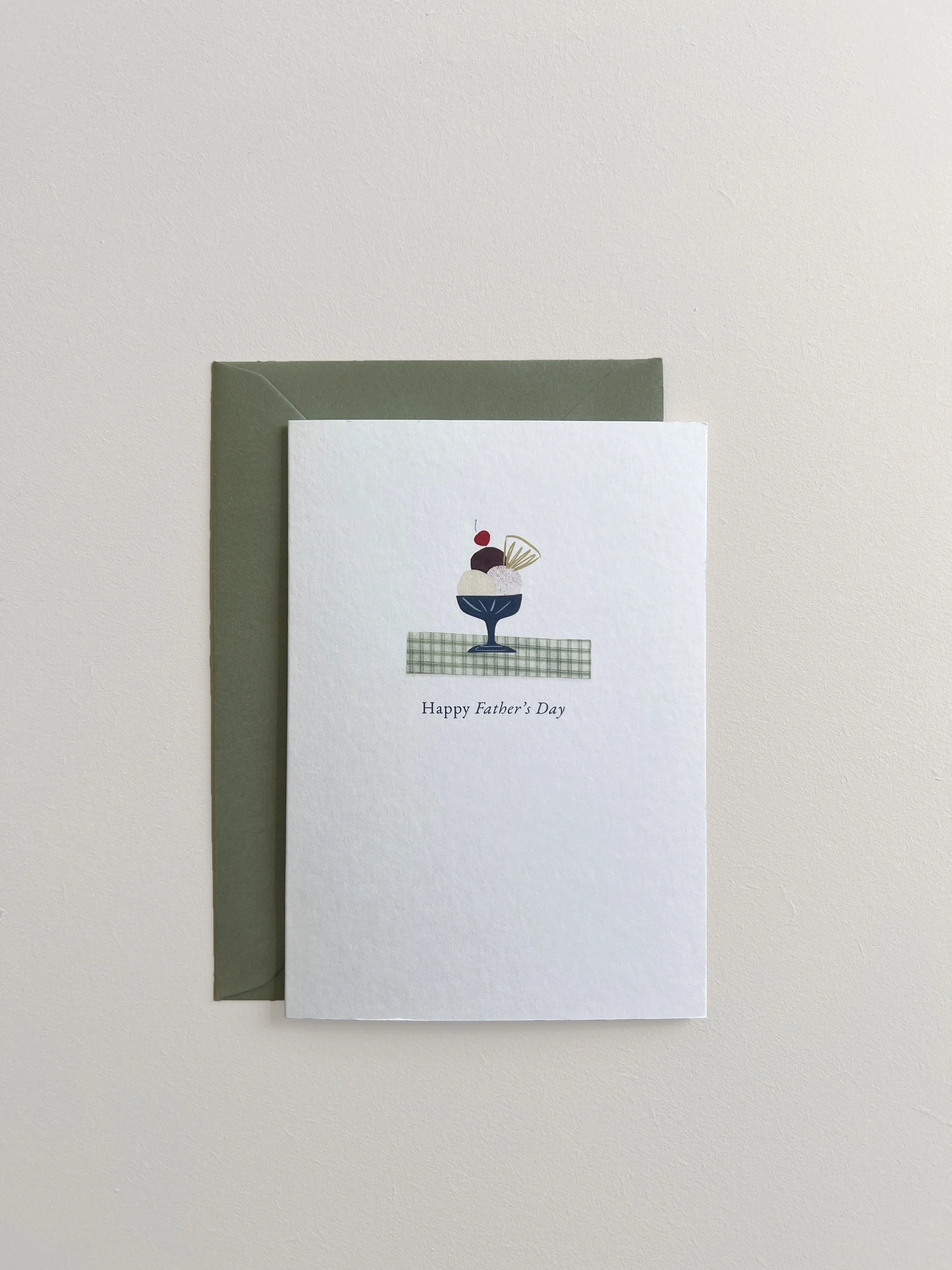 "Happy Father's Day" Charity Card