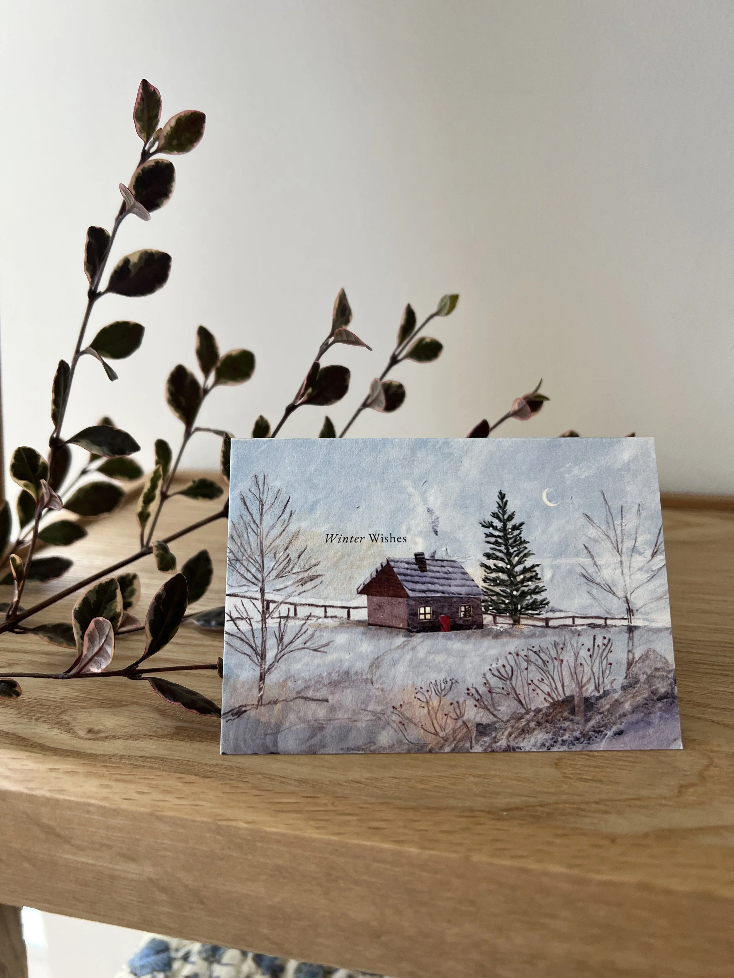 winter-scene-greeting-card-on-shelf.JPG