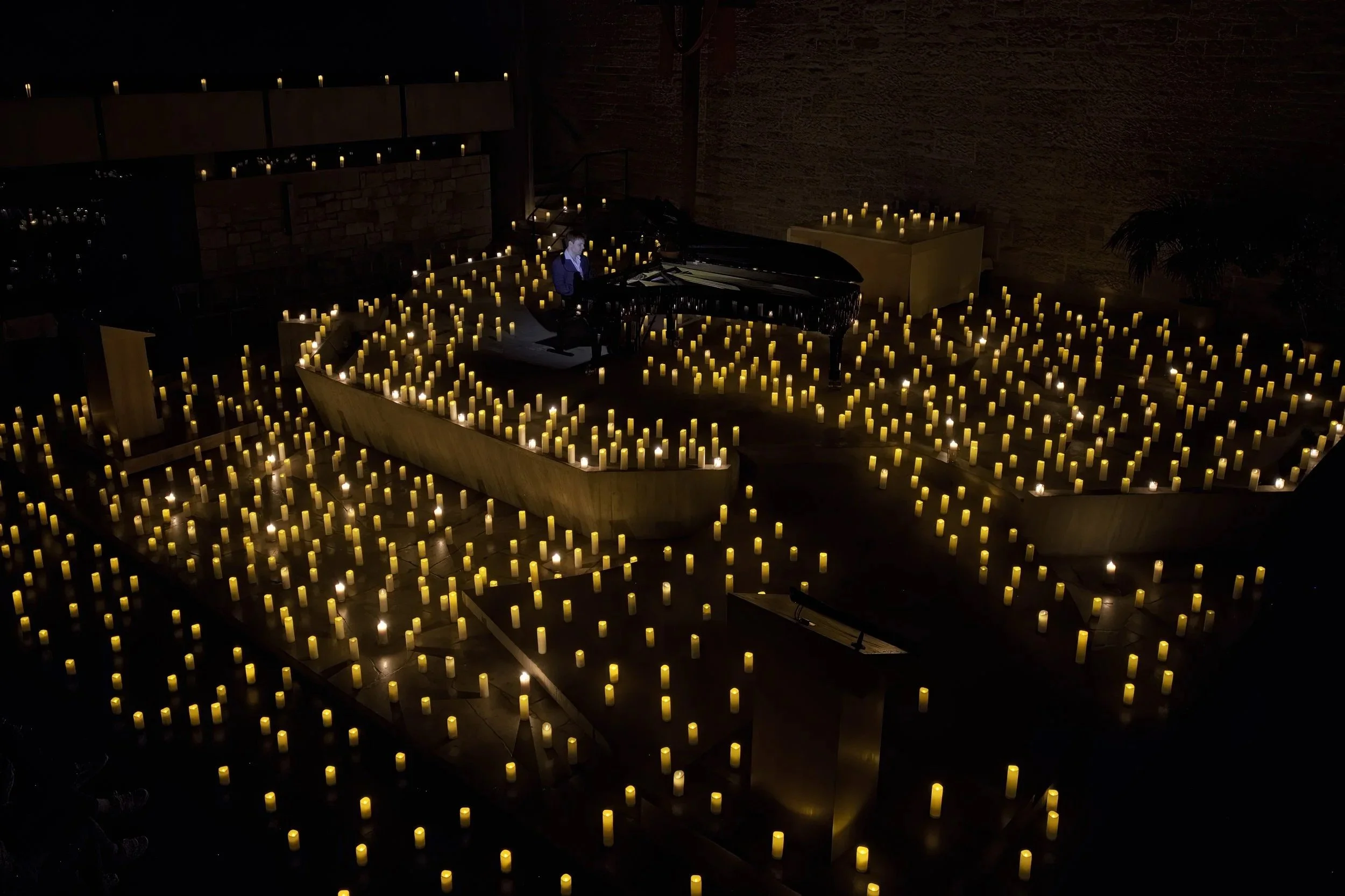 Concert à la bougie : une expérience musicale hors du temps