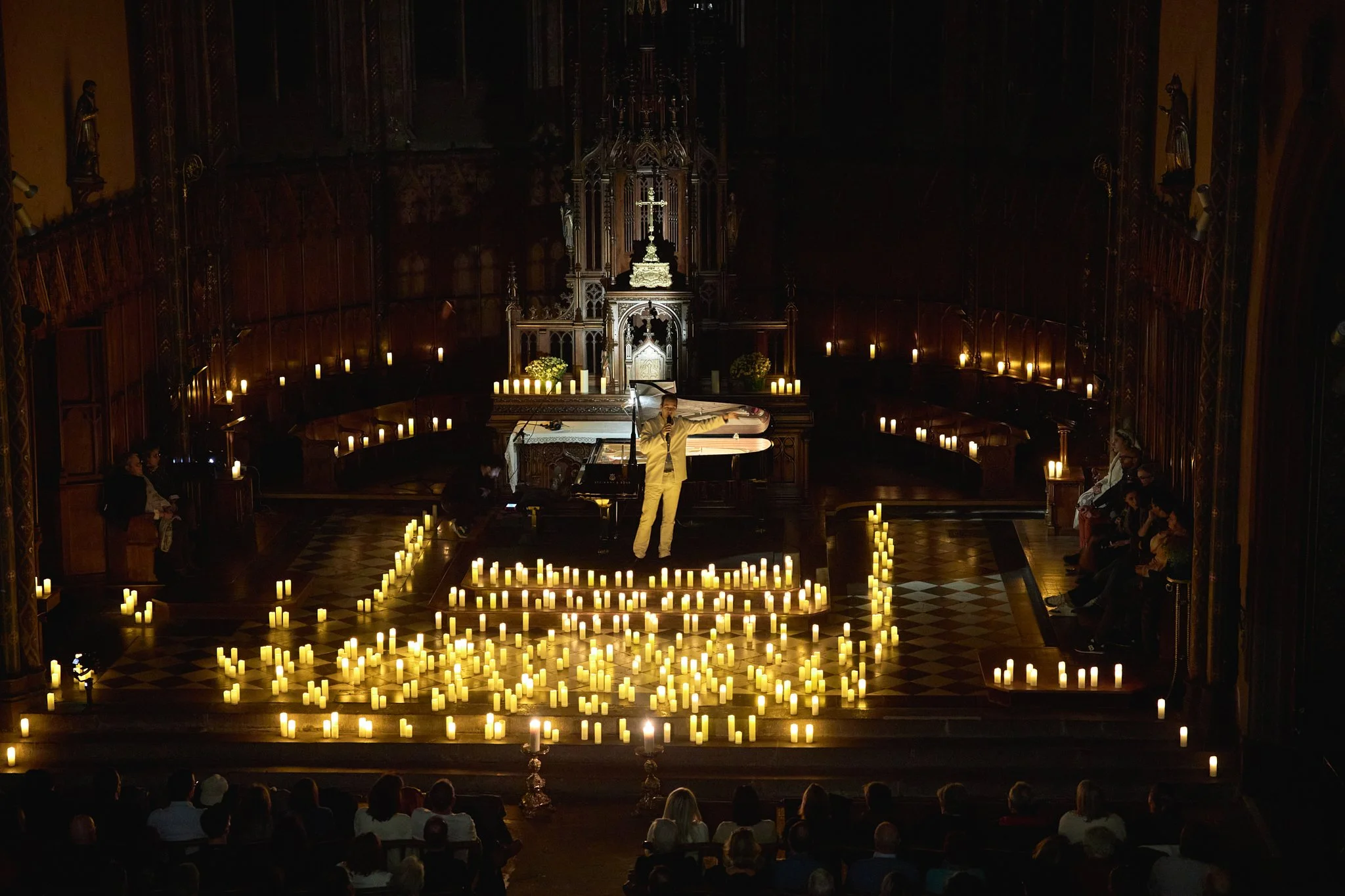 Concert à la bougie : quels instruments subliment ces instants ?