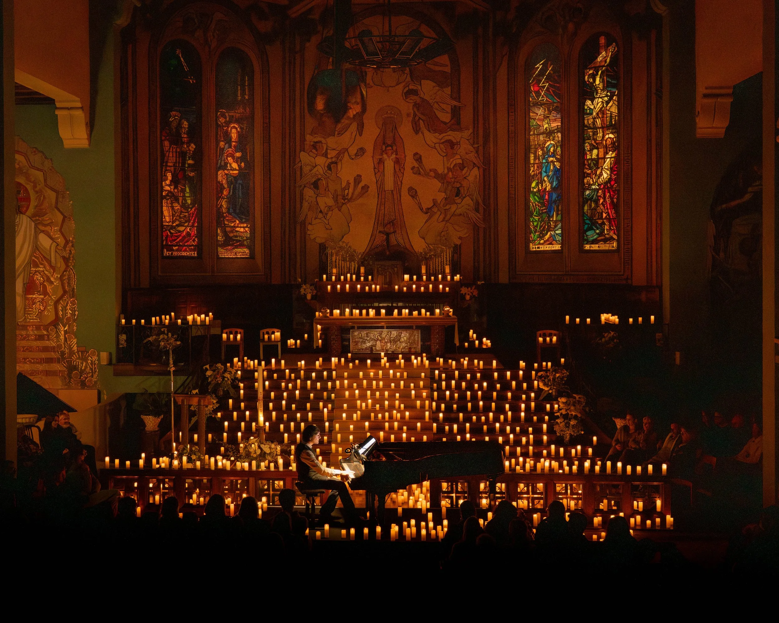 Découvrez le prix d'une place pour un concert à la bougie : une expérience inoubliable