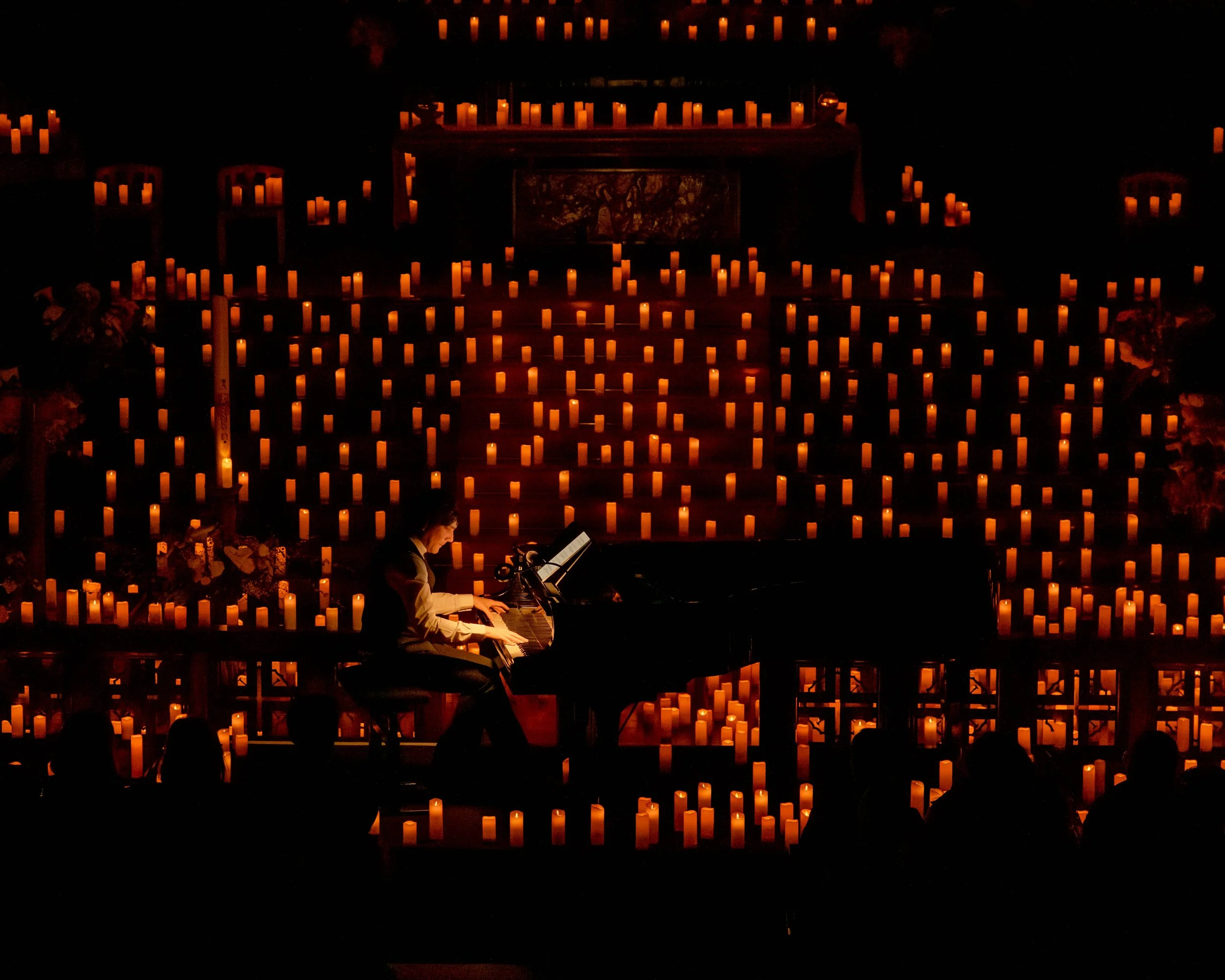 Le concert aux bougies : une immersion musicale inoubliable sous la lueur des chandelles