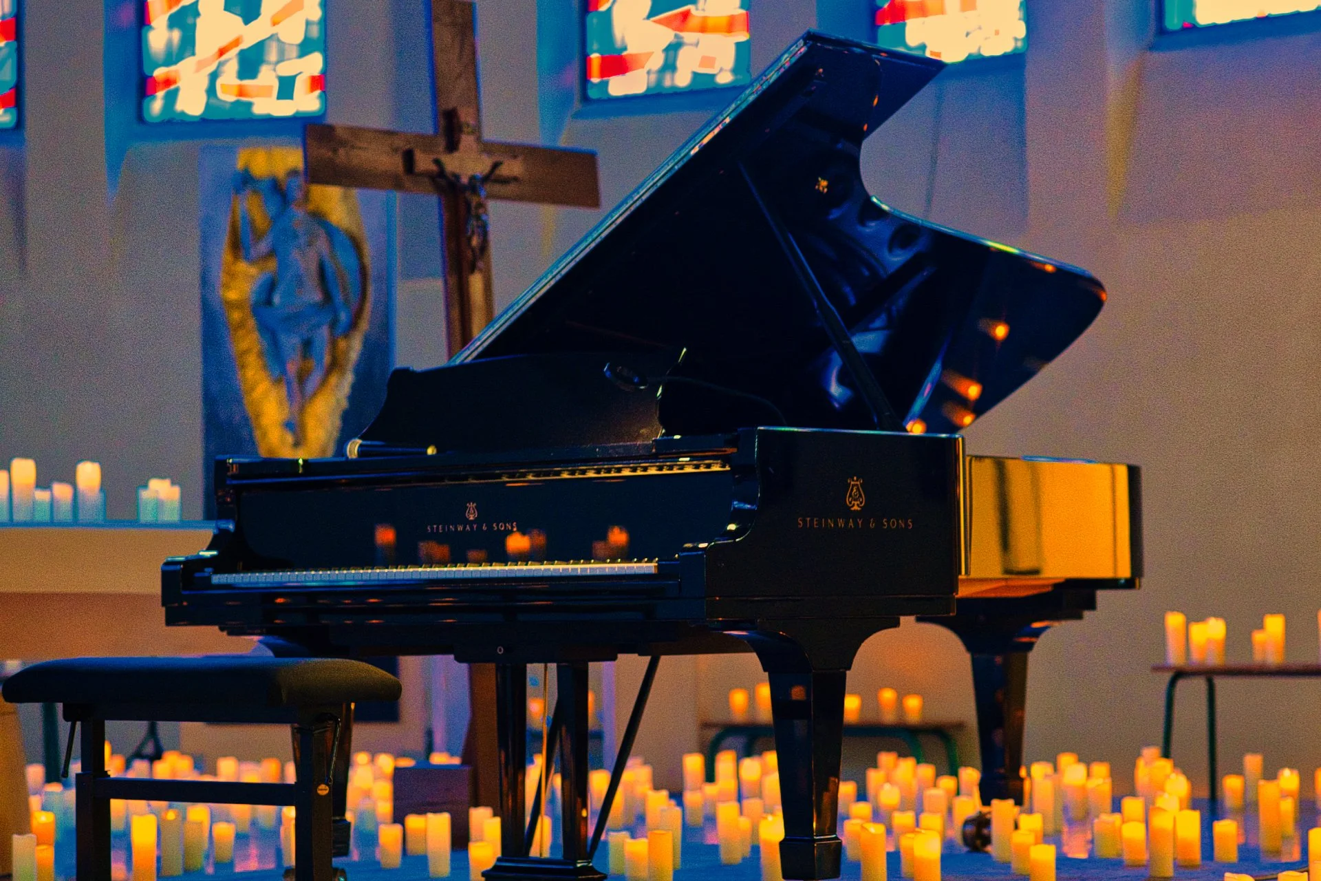 Vivez la magie de Chopin sous les bougies : une immersion musicale inédite