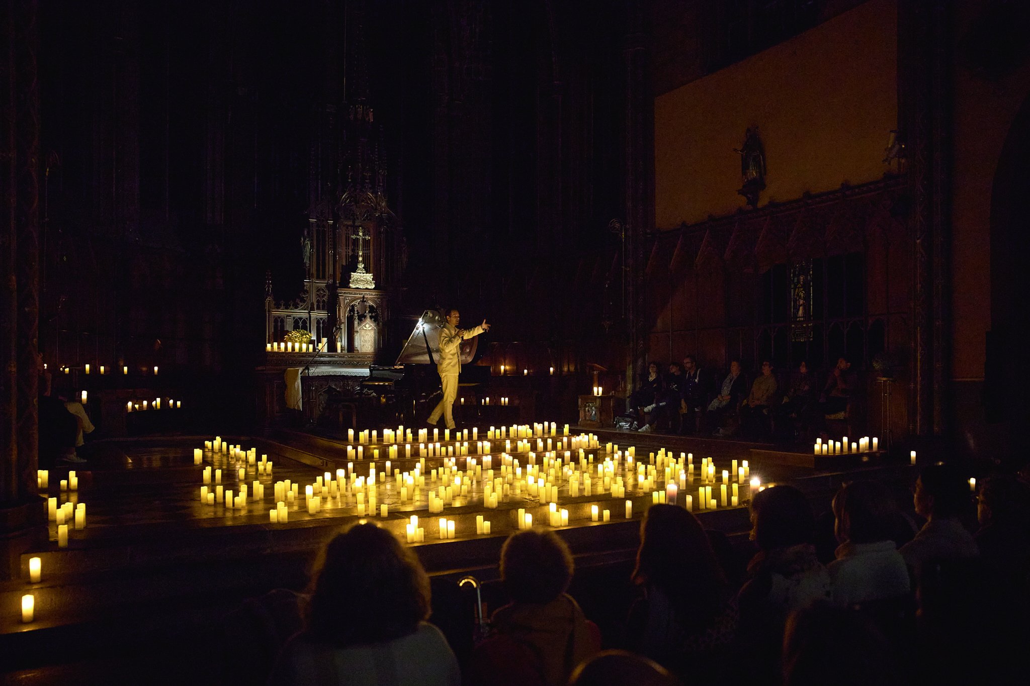 ou voir un concert a la bougie