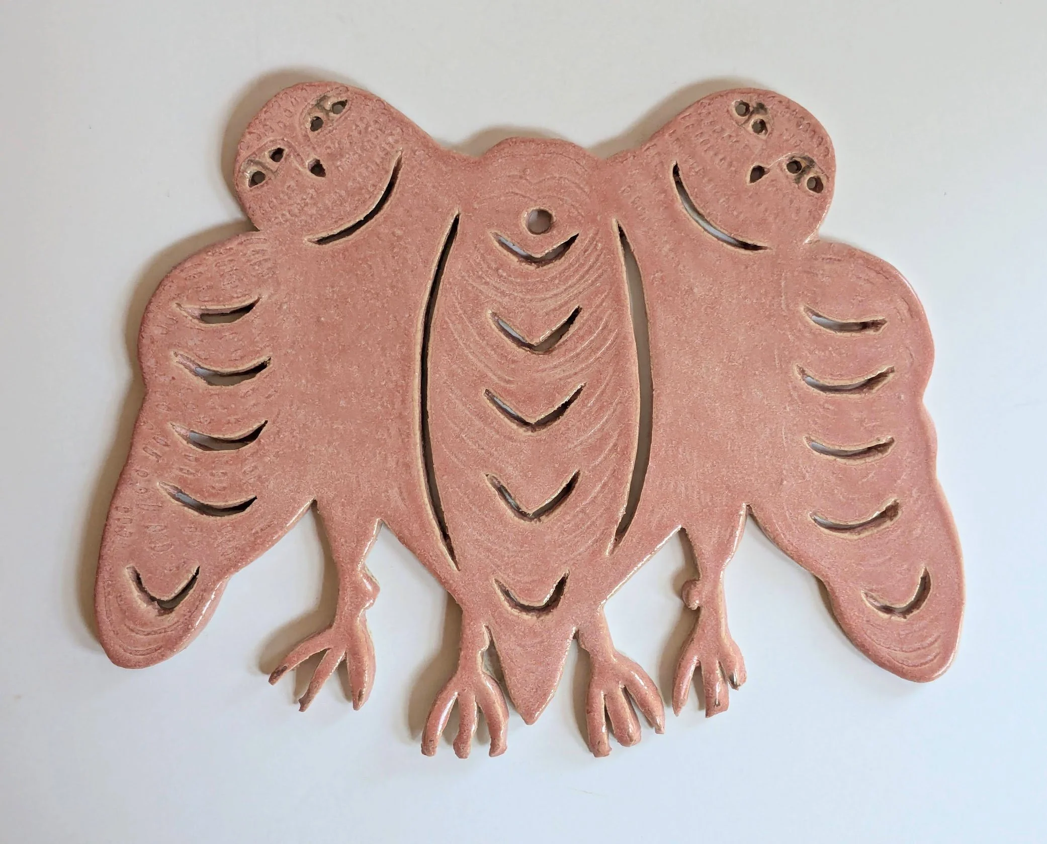 Rose Owls
Ceramic wall tile 9"x8"