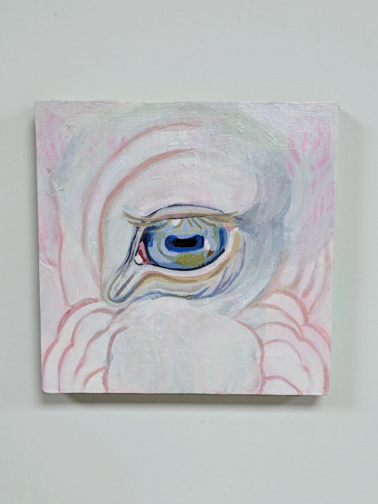 I see you
Acrylic on board
6"x6"