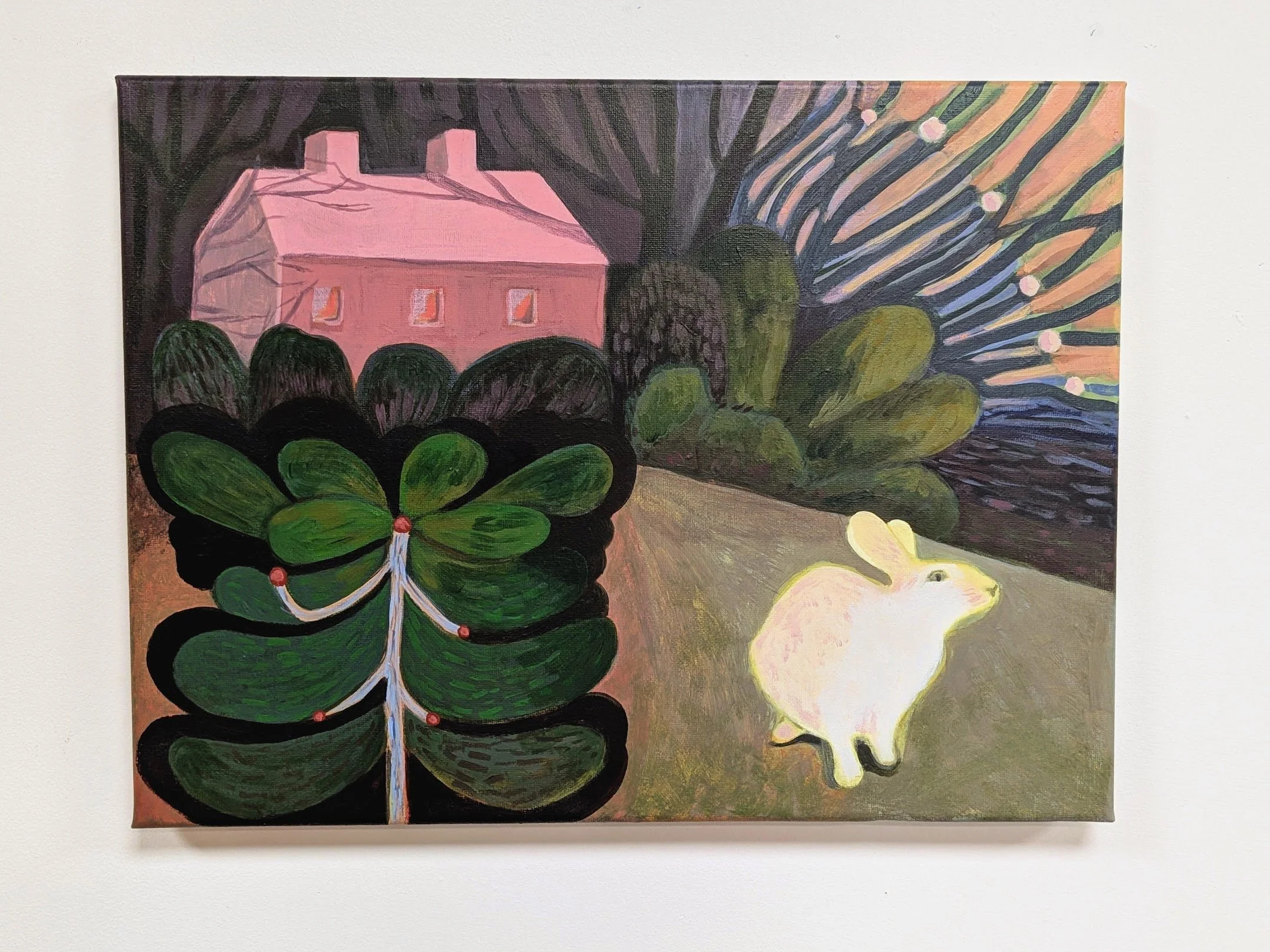 What Now
acrylic on canvas 12"x16"