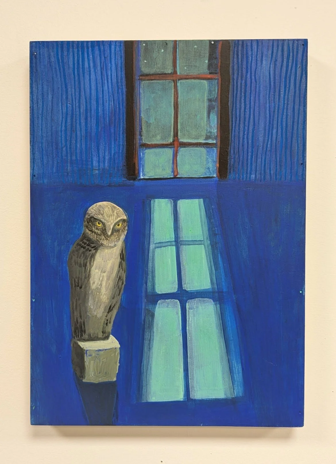 Night Owl
acrylic on board 11"x13"