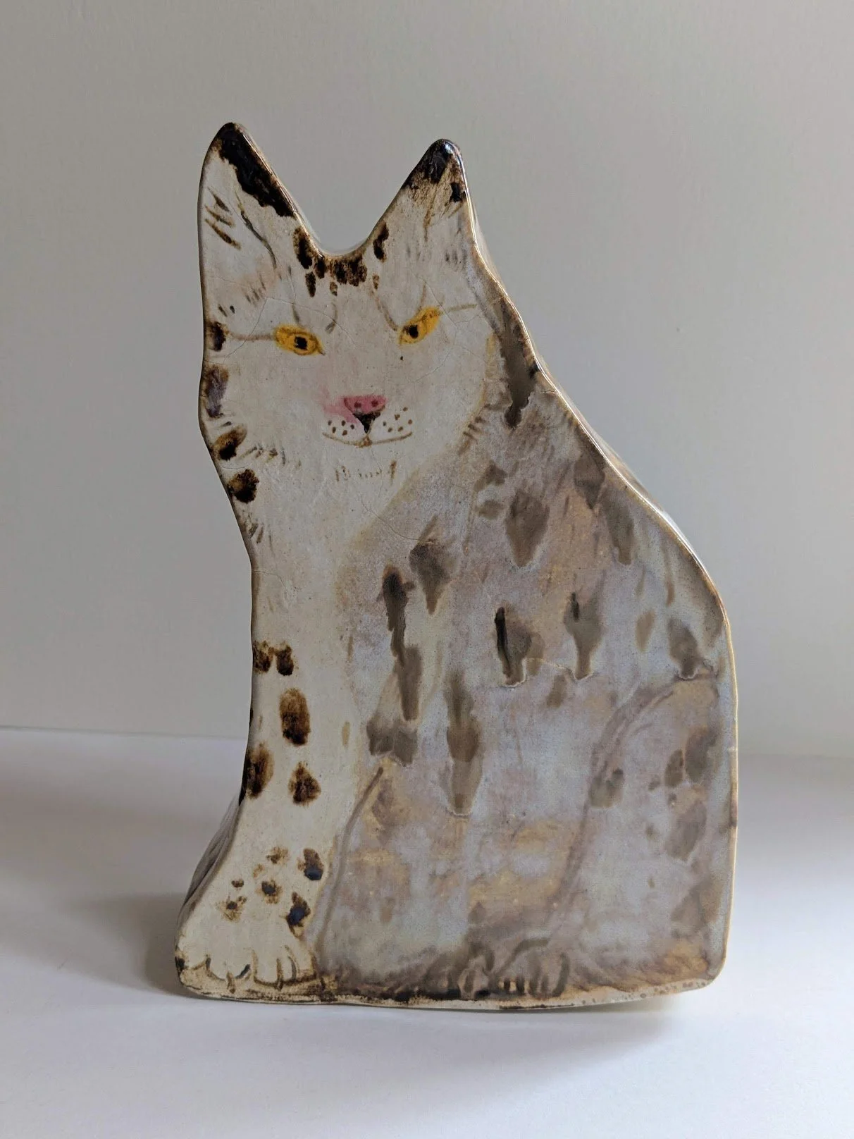 Lynx Vase
ceramic 9"x7"x3"