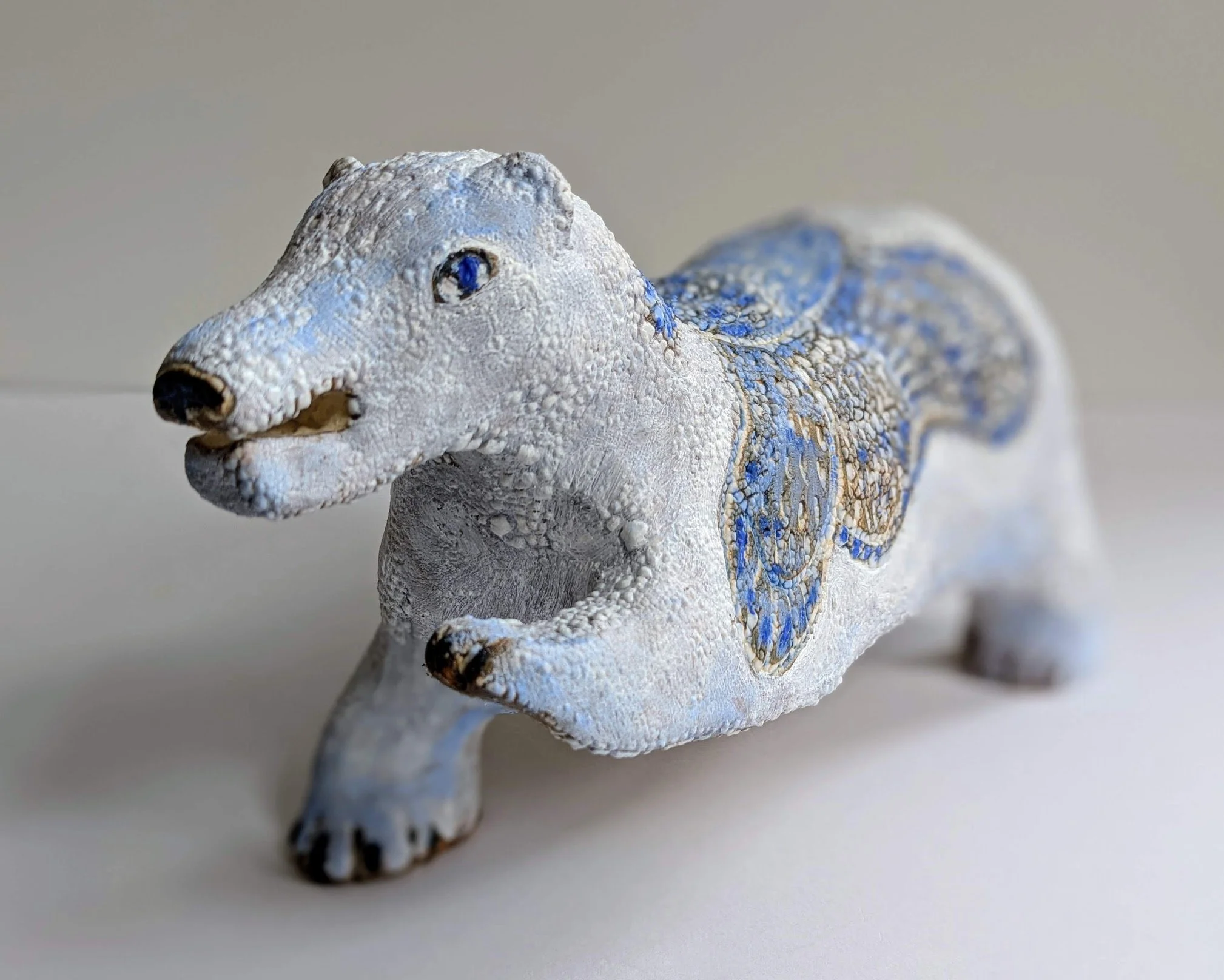 Dancing Bear
Ceramic
8.5"x4"x5"