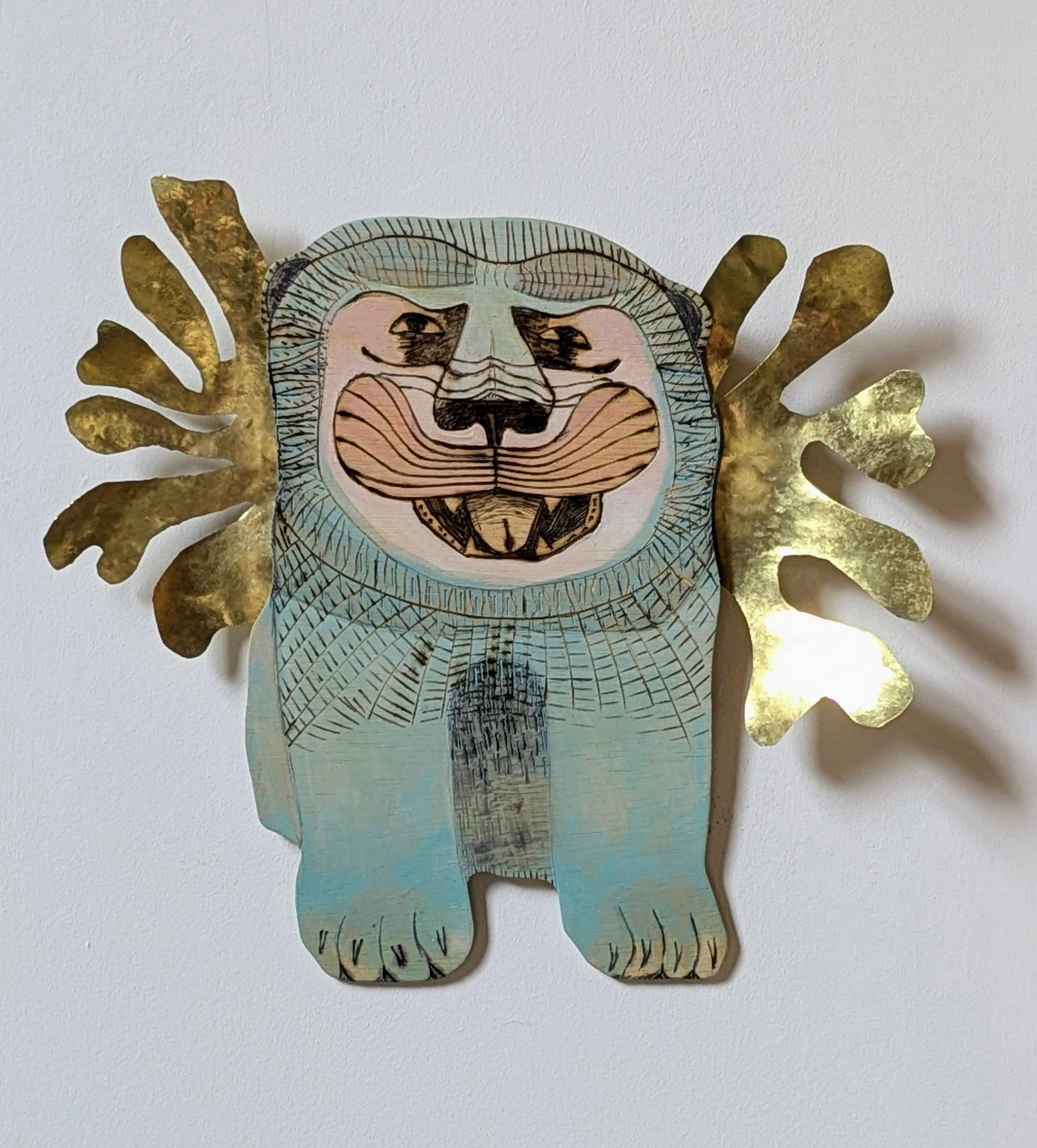 Guardian of the Home- Jade Lion