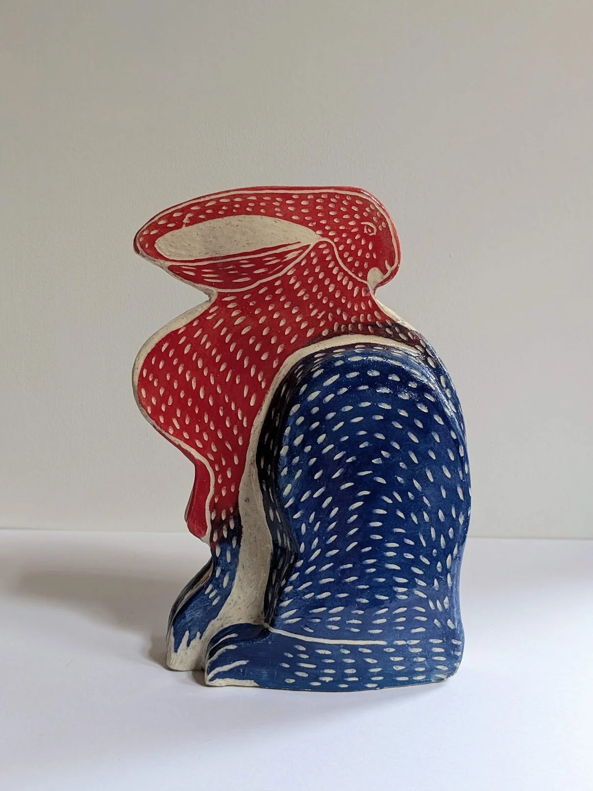 Big Bunny Vase
Ceramic
9.5"x7"x3.5"