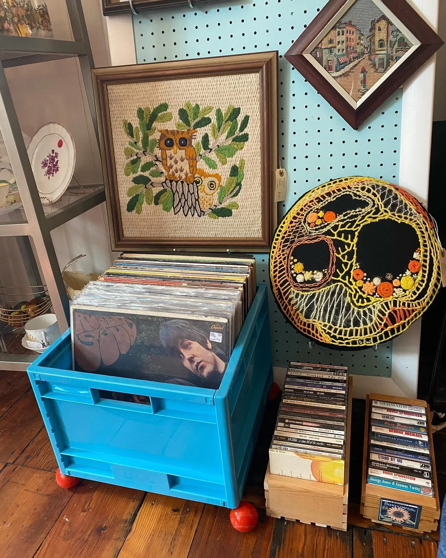 Stopped by @king_street_collective for a quick restock today! We&rsquo;ve got all kinds of autumn-hued finds for you 🍂🍁🍃🦉🍄&zwj;🟫🌽