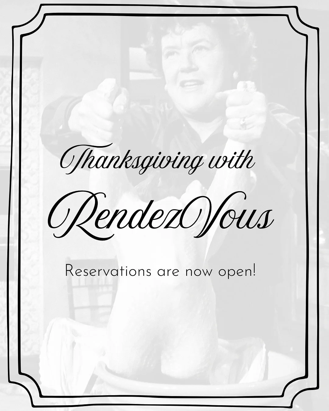 Thanksgiving, with a French touch! Follow these simple steps to reserve your table&hellip;

To reserve your table, please email darrell@ashevillebouchon.com 

Please include: 

1. The number in your party 
2. Preferred seating time
3. Name and phone 