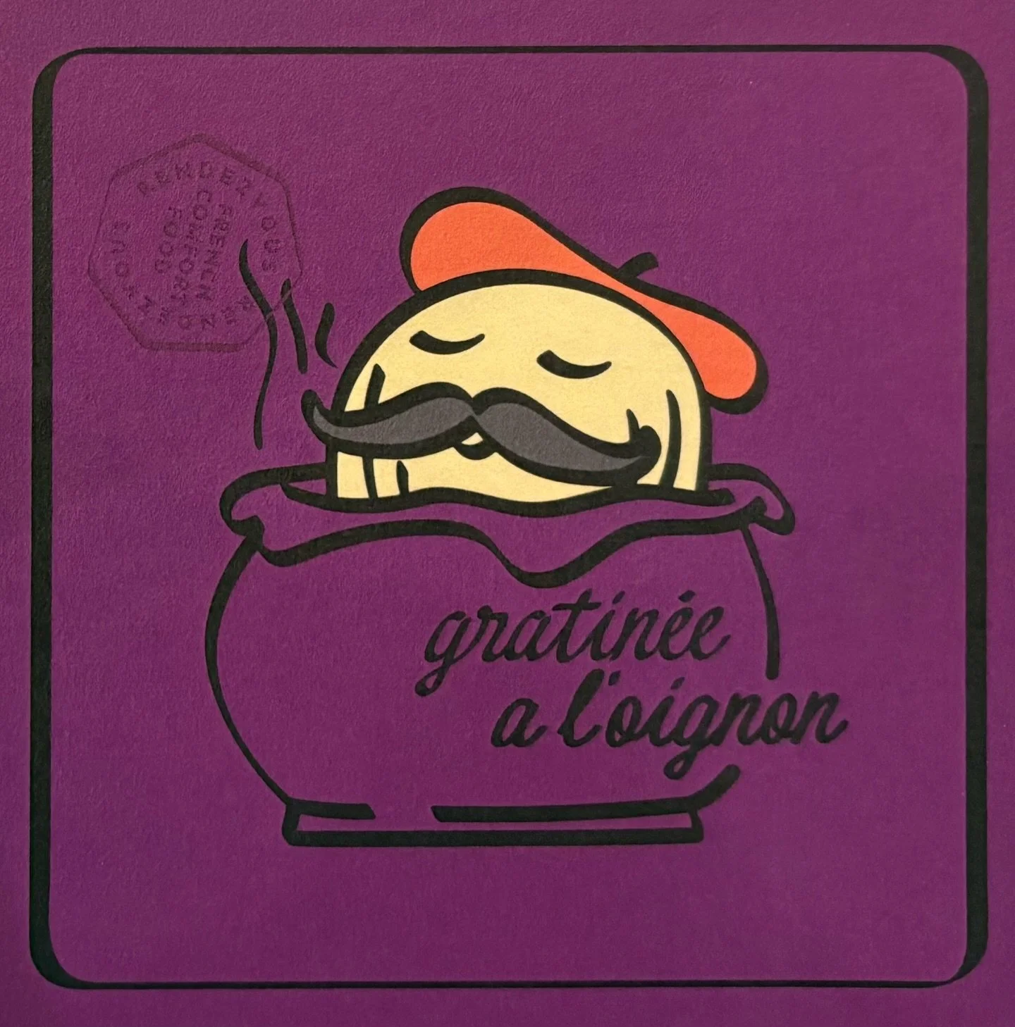 Warm on a cold night 🧅 French onion soup - always hot, always here 🧅